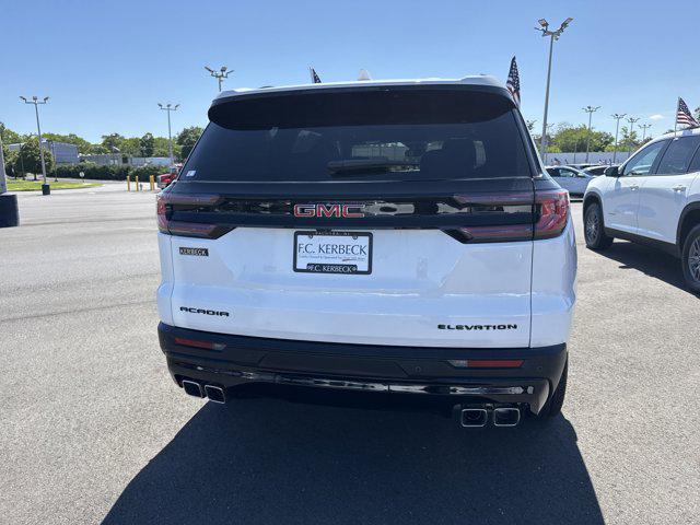 Photo of 2025 Summit White GMC Acadia