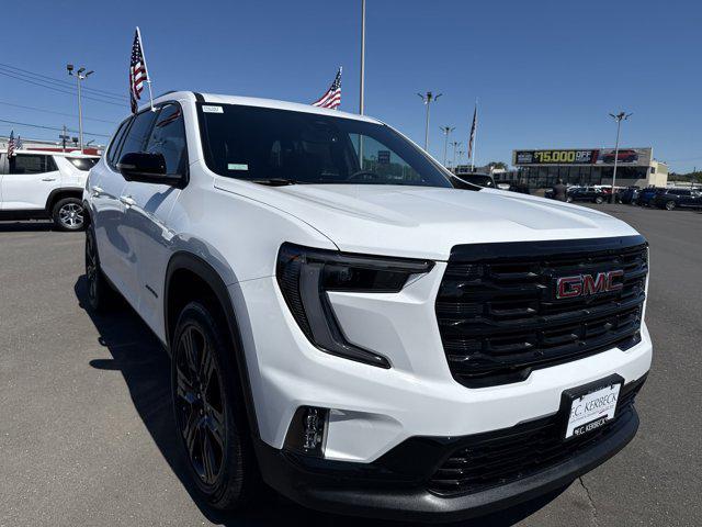 Photo of 2025 Summit White GMC Acadia