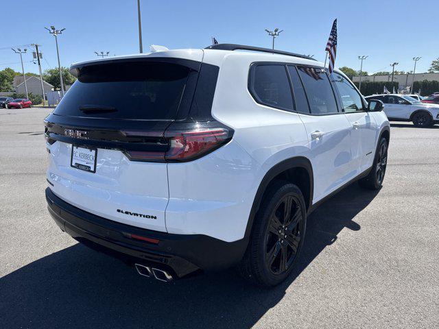 Photo of 2025 Summit White GMC Acadia