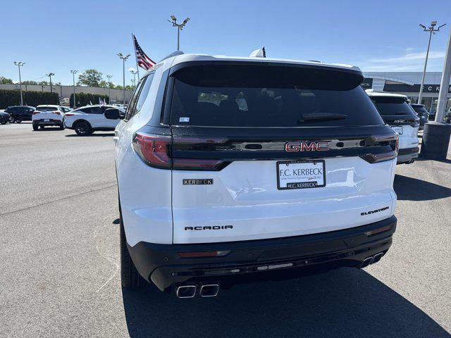 Photo of 2025 Summit White GMC Acadia