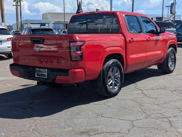 Photo of 2025 Red Alert Nissan Frontier