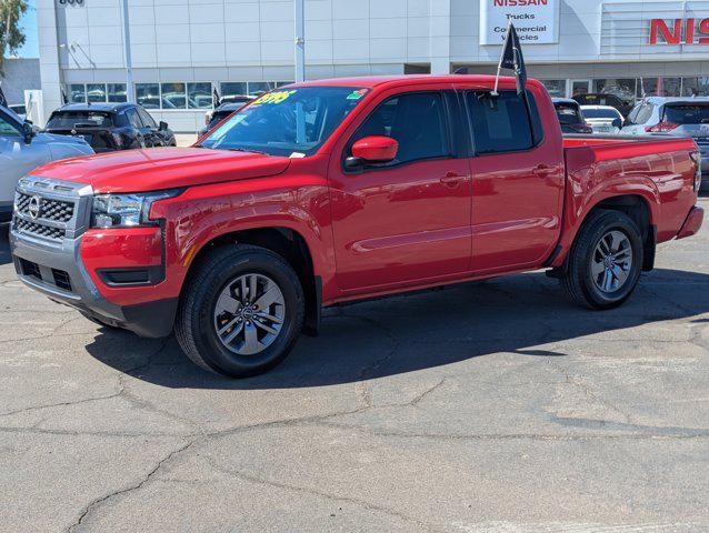 Photo of 2025 Red Alert Nissan Frontier