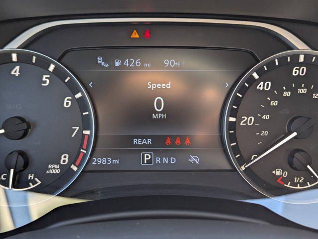 Photo of 2025 Red Alert Nissan Frontier