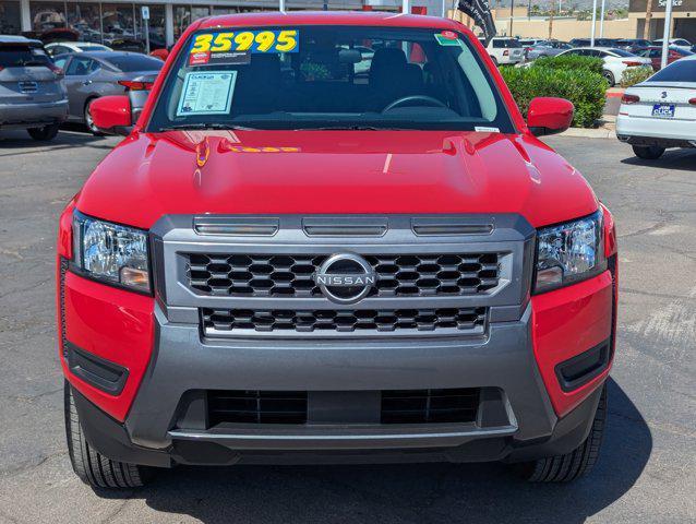 Photo of 2025 Red Alert Nissan Frontier