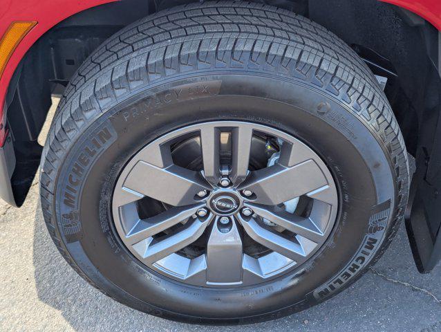 Photo of 2025 Red Alert Nissan Frontier
