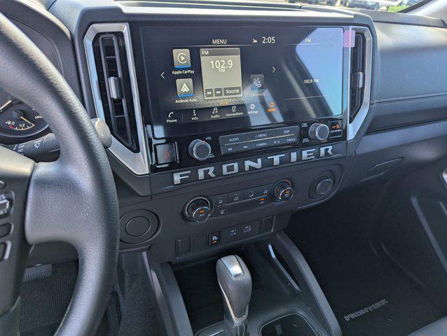 Photo of 2025 Red Alert Nissan Frontier