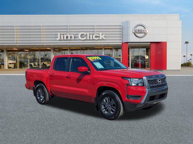 Photo of 2025 Red Alert Nissan Frontier