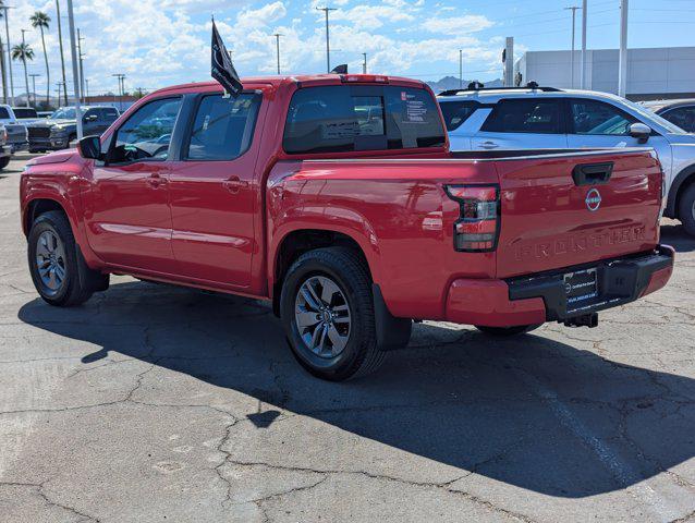 Photo of 2025 Red Alert Nissan Frontier