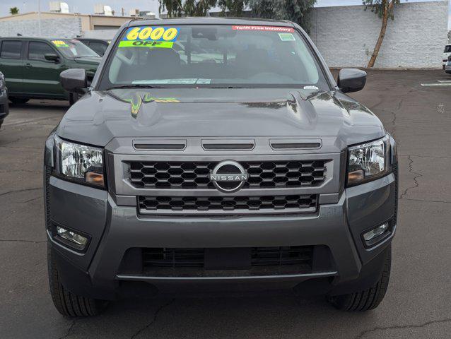 Photo of 2025 Gun Metallic Nissan Frontier