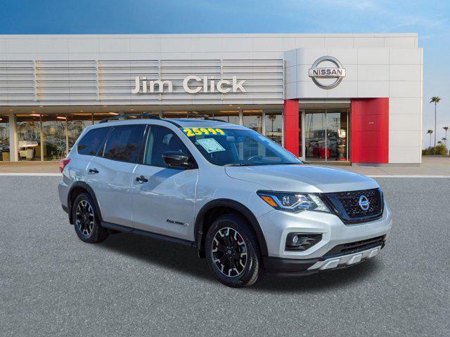 2020 Nissan Pathfinder