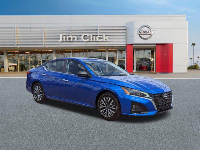 Photo of 2025 Bluestone Pearl Nissan Altima