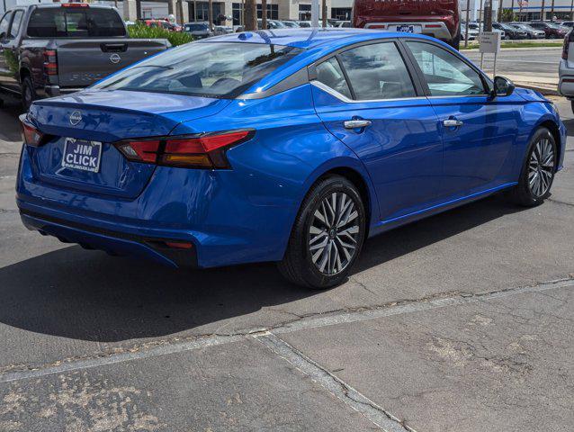 Photo of 2025 Bluestone Pearl Nissan Altima