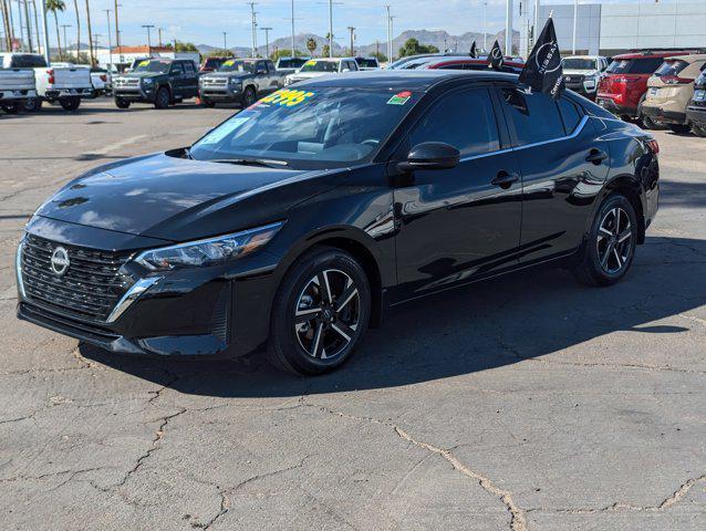 Photo of 2025 Super Black Nissan Sentra
