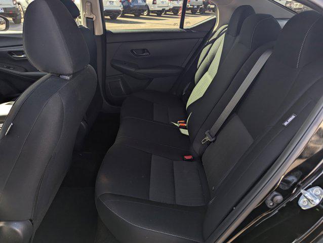 Photo of 2025 Super Black Nissan Sentra
