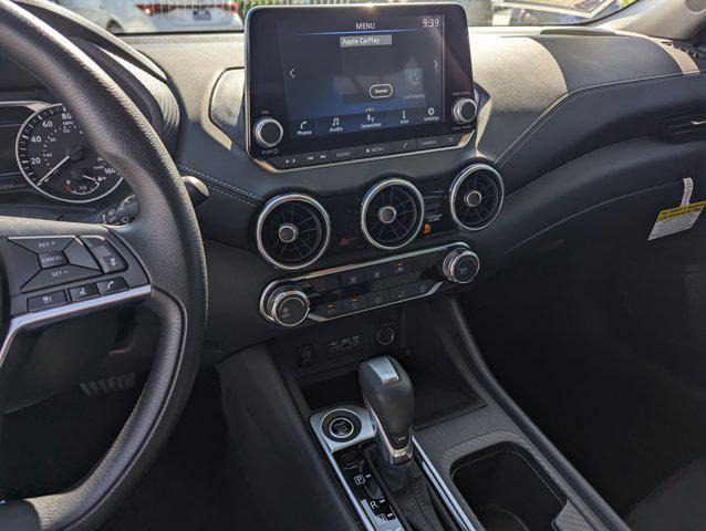 Photo of 2025 Super Black Nissan Sentra