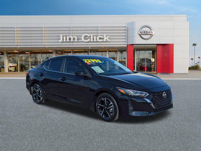 Photo of 2025 Super Black Nissan Sentra