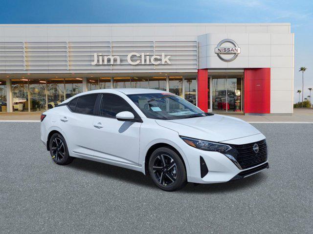 Photo of 2025 Fresh Powder Nissan Sentra