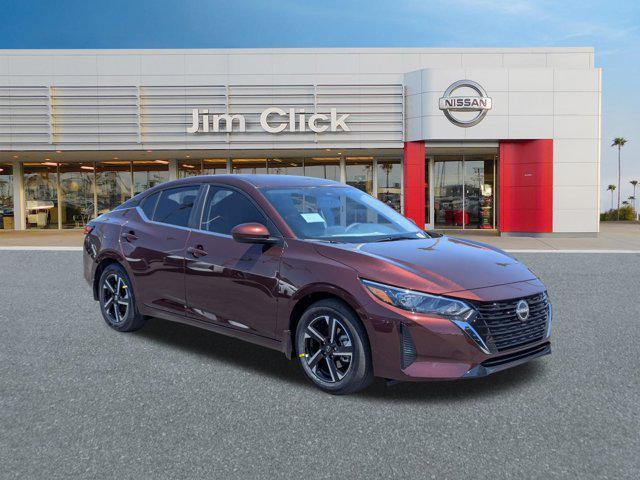 Photo of 2025 Rosewood Metallic Nissan Sentra