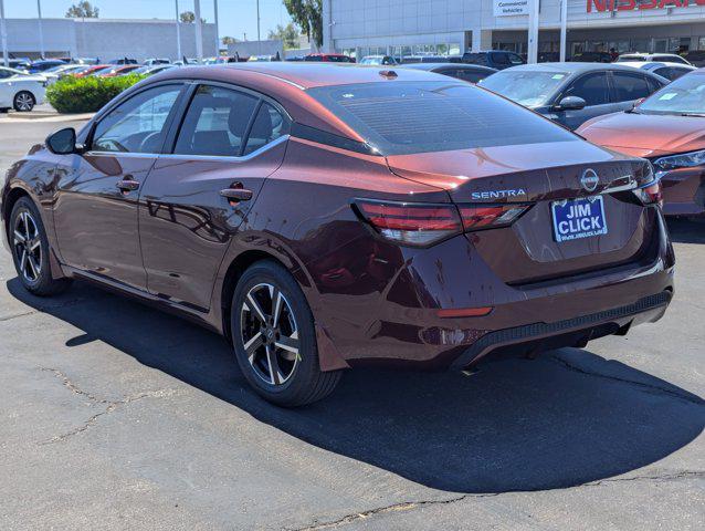 Photo of 2025 Rosewood Metallic Nissan Sentra