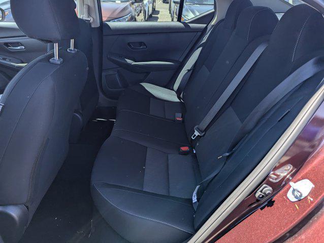 Photo of 2025 Rosewood Metallic Nissan Sentra
