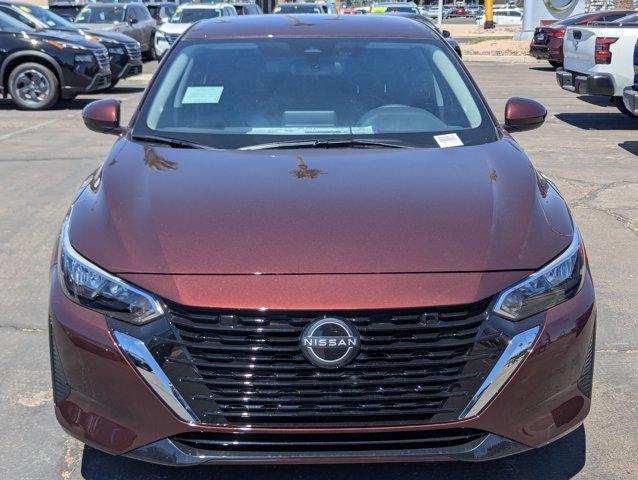 Photo of 2025 Rosewood Metallic Nissan Sentra