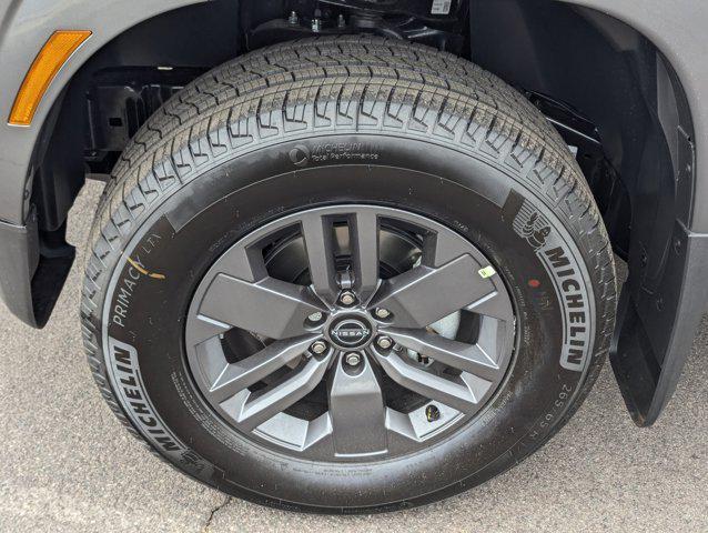 Photo of 2025 Gun Metallic Nissan Frontier