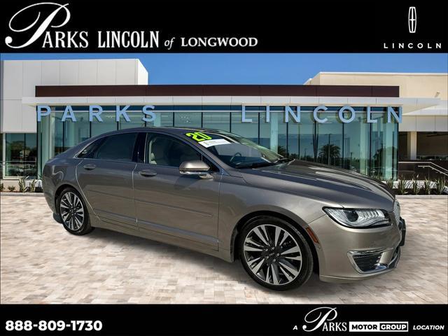 2020 Lincoln MKZ