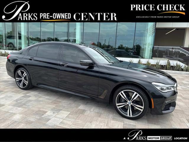 2016 BMW 750