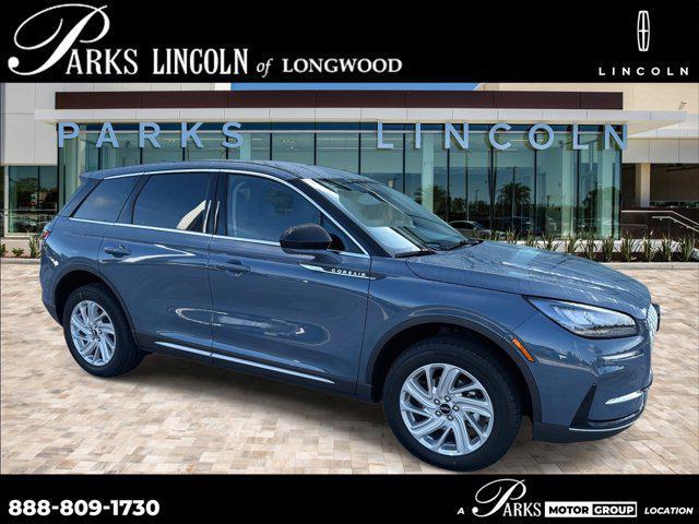 Photo of 2025 Whisper Blue Lincoln Corsair