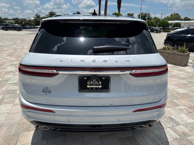 Photo of 2025 Crystal White Lincoln Corsair