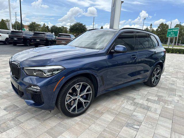 Photo of 2019 Phytonic Blue Metallic BMW X5