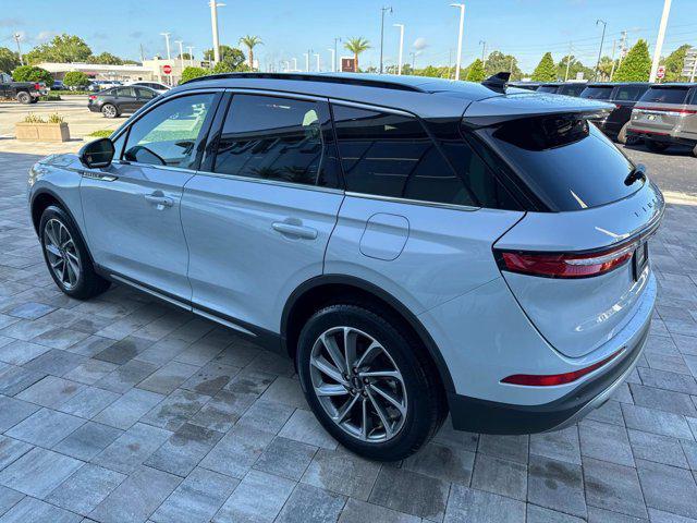 Photo of 2025 Crystal White Lincoln Corsair