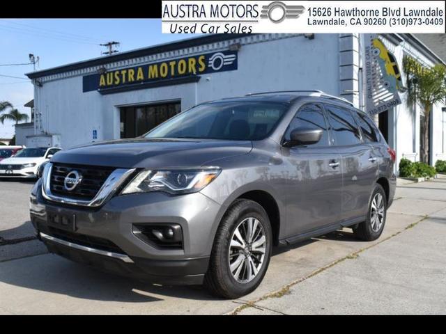 2017 Nissan Pathfinder