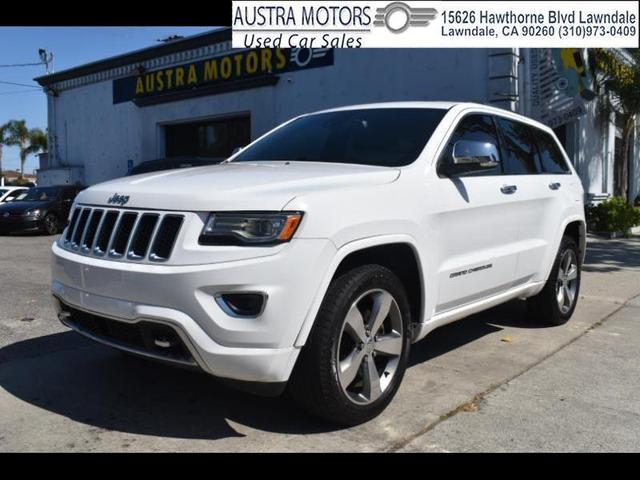 2015 Jeep Grand Cherokee