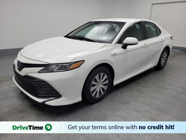 2018 Toyota Camry Hybrid