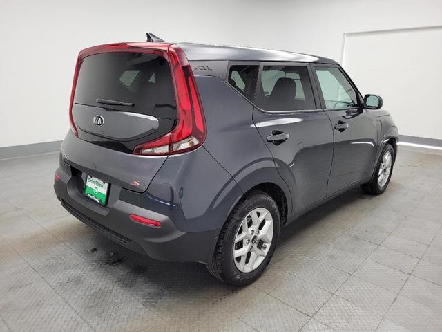 Photo of 2021 Gravity Gray Kia Soul
