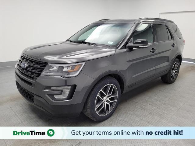 2016 Ford Explorer