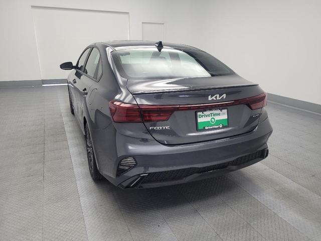Photo of 2022 Gray Kia Forte