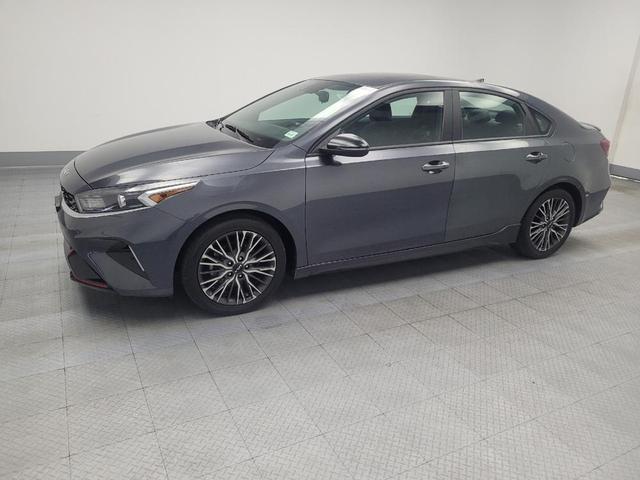 Photo of 2022 Gray Kia Forte
