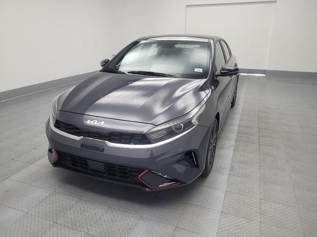Photo of 2022 Gray Kia Forte