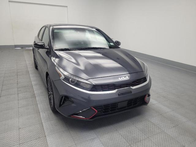 Photo of 2022 Gray Kia Forte