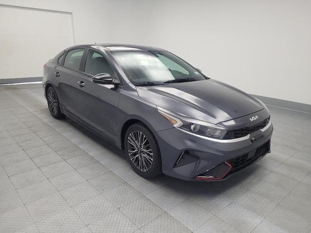 Photo of 2022 Gray Kia Forte