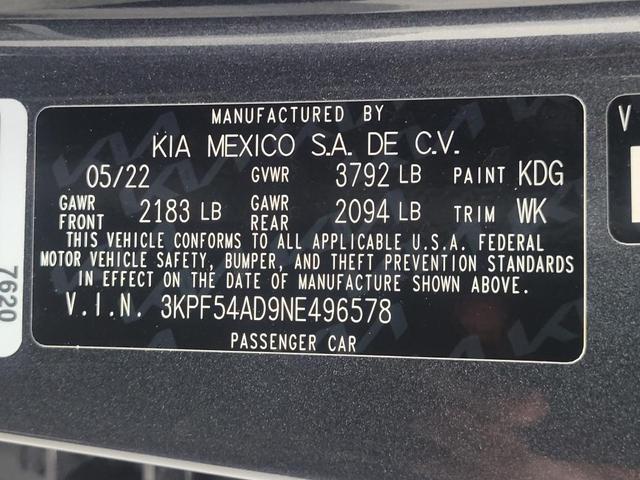 Photo of 2022 Gray Kia Forte