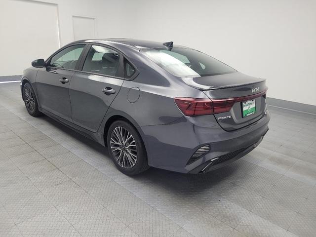 Photo of 2022 Gray Kia Forte