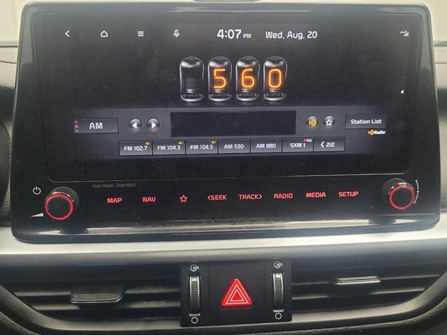 Photo of 2022 Gray Kia Forte