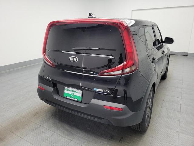 Photo of 2021 Cherry Black Kia Soul