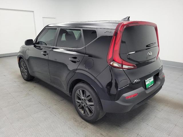 Photo of 2021 Cherry Black Kia Soul