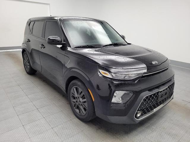 Photo of 2021 Cherry Black Kia Soul