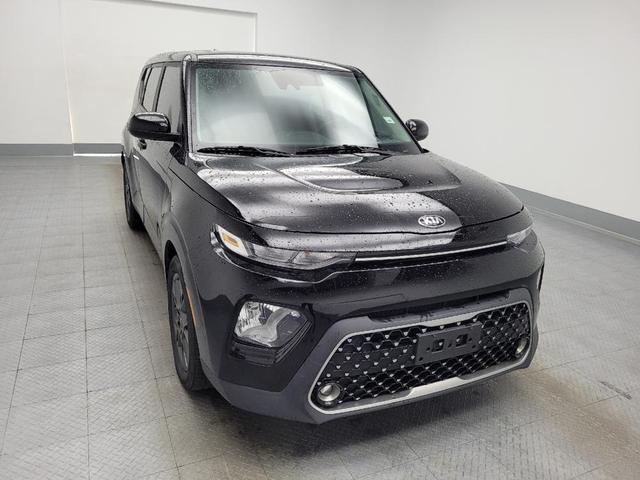Photo of 2021 Cherry Black Kia Soul
