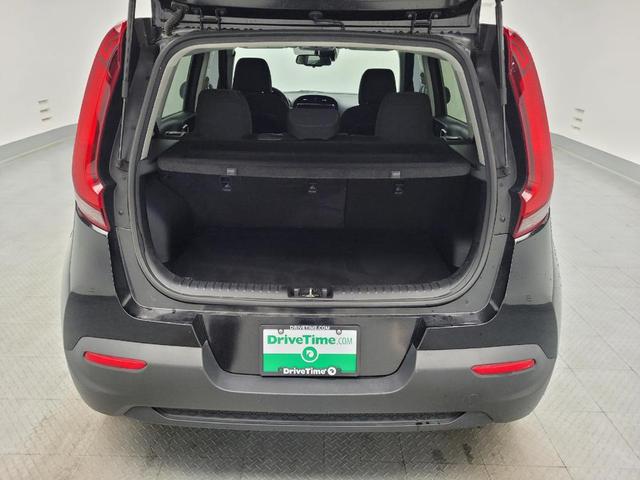 Photo of 2021 Cherry Black Kia Soul